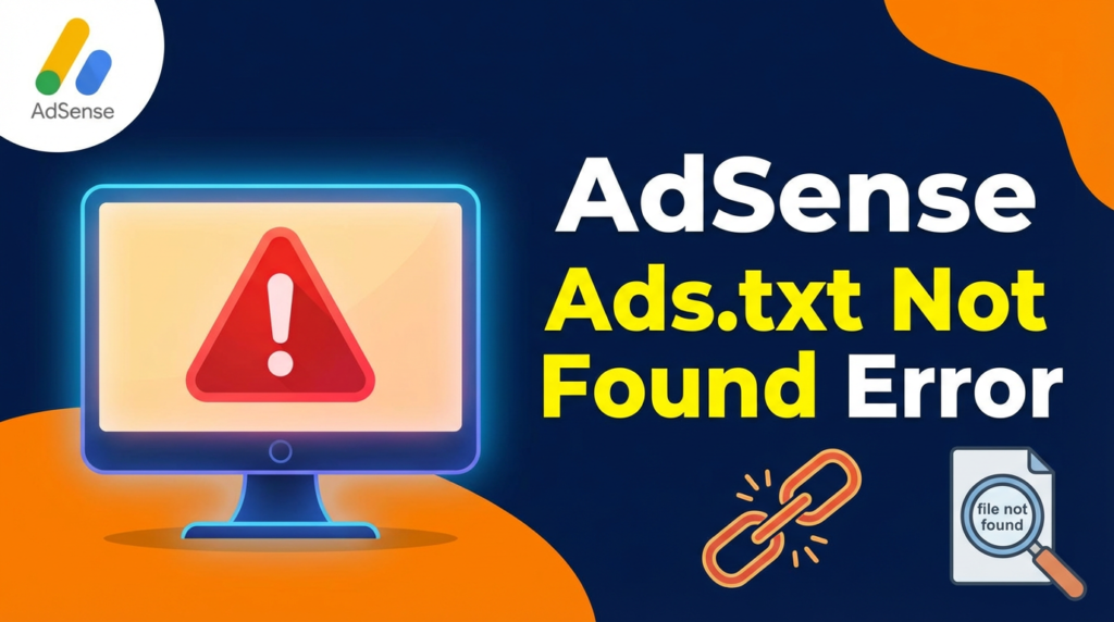 AdSense Ads txt Not Found Error