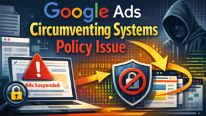 Google Ads Circumventing Systems Policy Issue