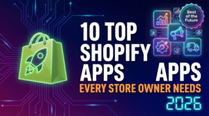 10 Top Shopify Apps Every Store Owner Needs - 2026