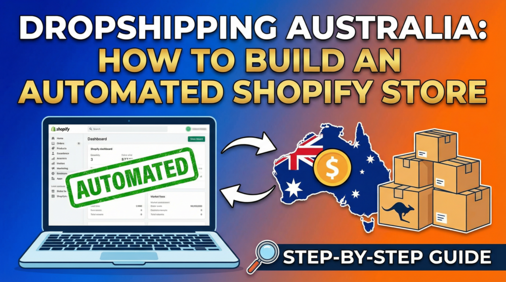 dropshipping australia