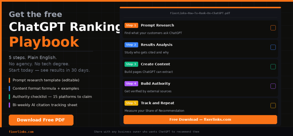 How to Rank on ChatGPT in 2026