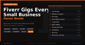 10 Fiverr Gigs Small Business Owners Should Know (2026)
