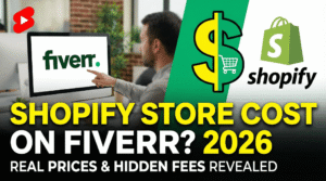 How Much Does a Shopify Store Cost on Fiverr