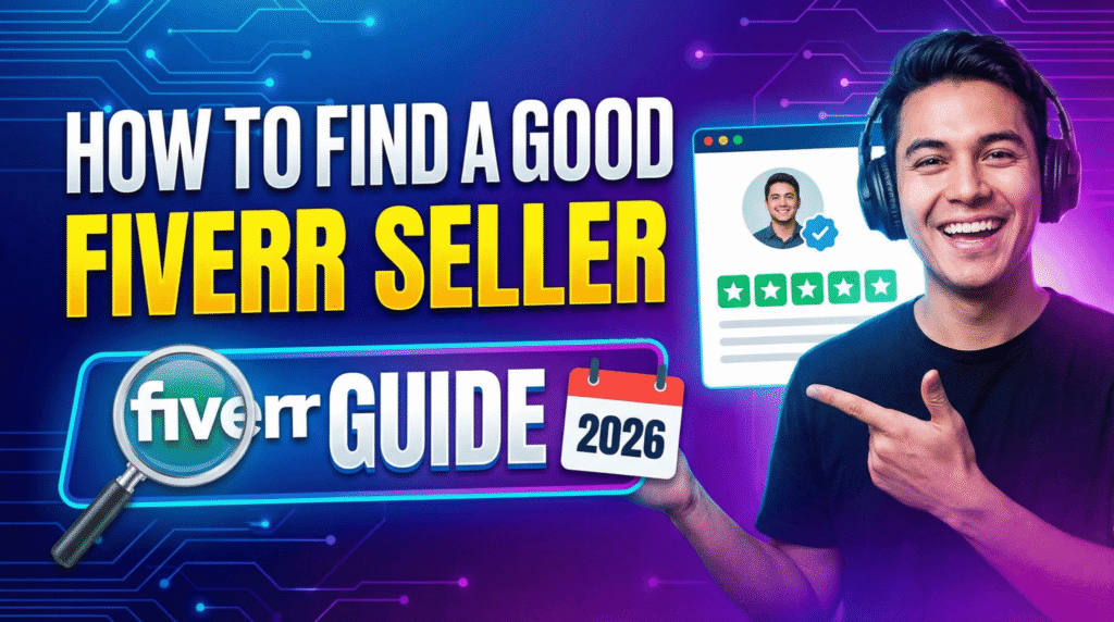How to Find a Good Fiverr Seller 2026 Guide