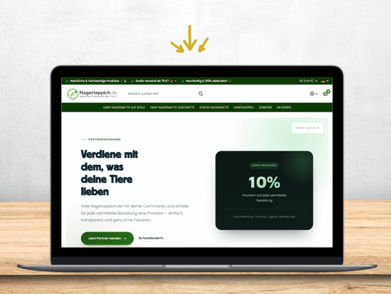 Affiliate Program Setup