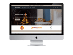 Shopify store