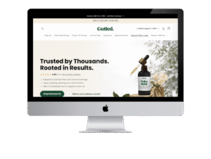 Shopify store