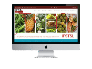 IFSTSL - Institute website ( Sri Lanka )