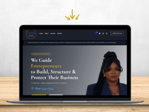 Personal Business Website Rebuild
