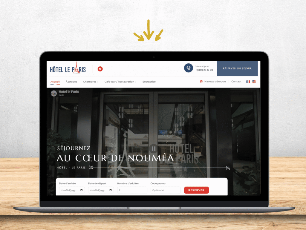 Guest Loyalty Web App — New Caledonia