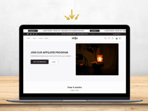 Affiliate Program Setup