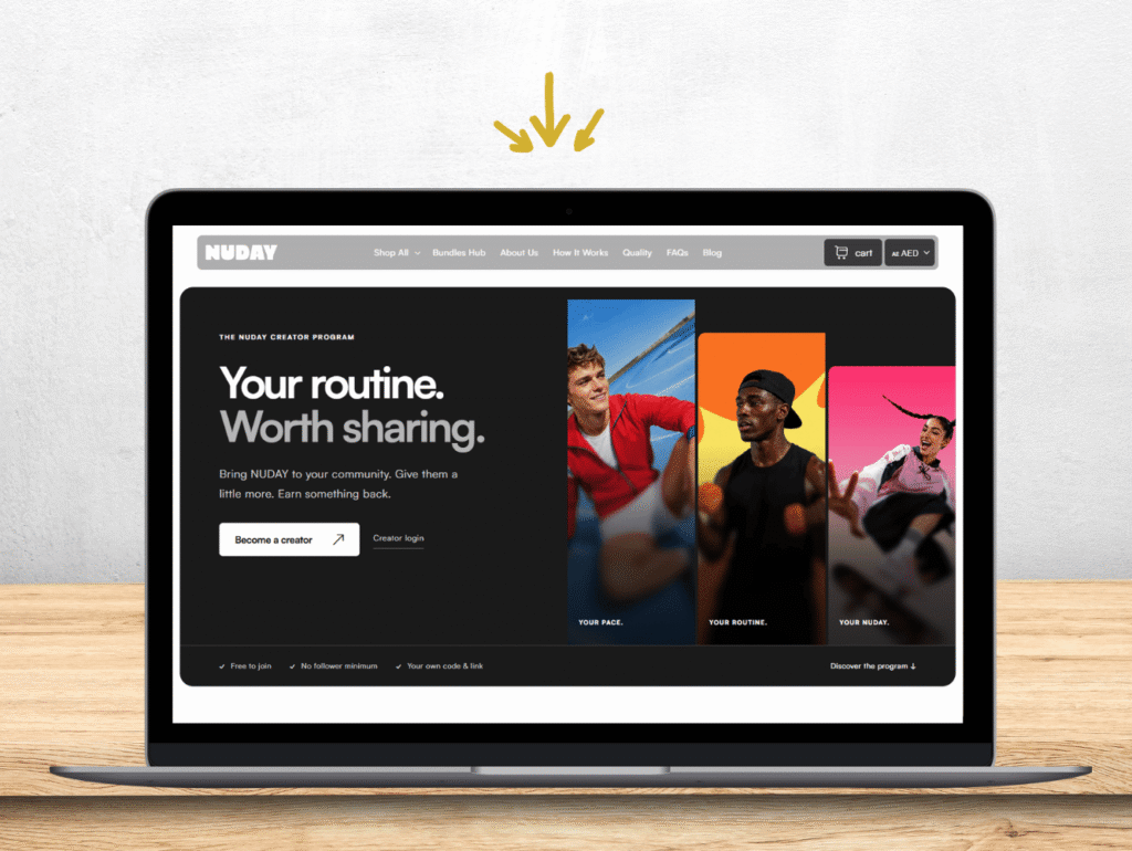 Creator & Affiliate Platform — United Arab Emirates ( 2026 )