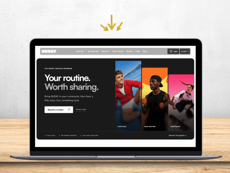 Creator & Affiliate Platform — United Arab Emirates ( 2026 )