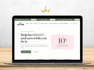 Affiliate Program & Landing Page — Women’s Apparel Brand