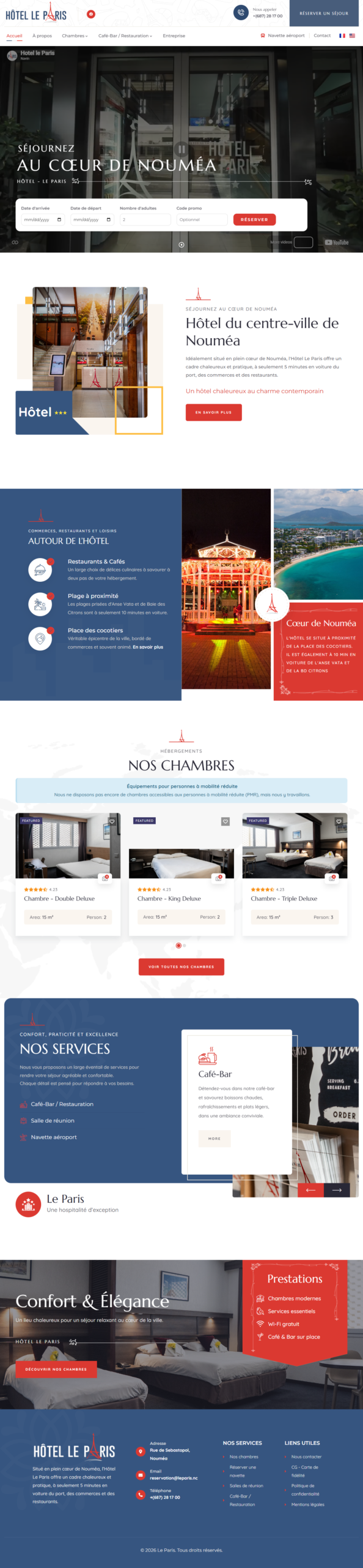 Guest Loyalty Web App — New Caledonia