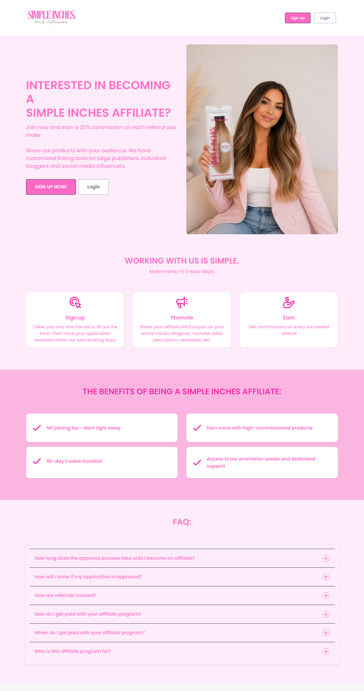 Storefront & Affiliate Migration — Haircare Brand