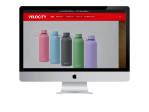 Shopify store
